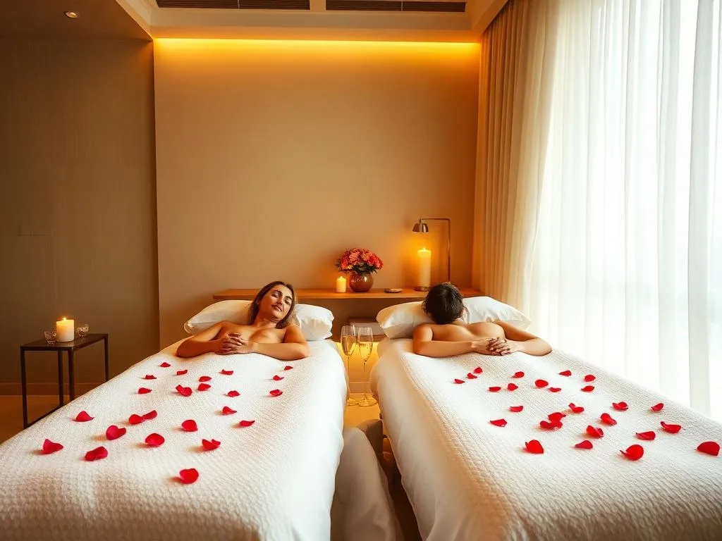 Couples Massage ritual at Kilimani Massage Spa, Rose Avenue, Kilimani, Nairobi