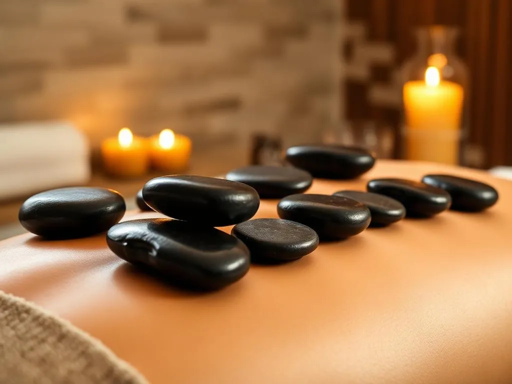 Hot Stone Massage ritual at Kilimani Massage Spa, Rose Avenue, Kilimani, Nairobi